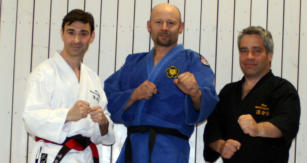 Ein starkes Team: S. Weitbruch, F. Scholl, M. Schramm