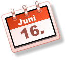 Juni 16.